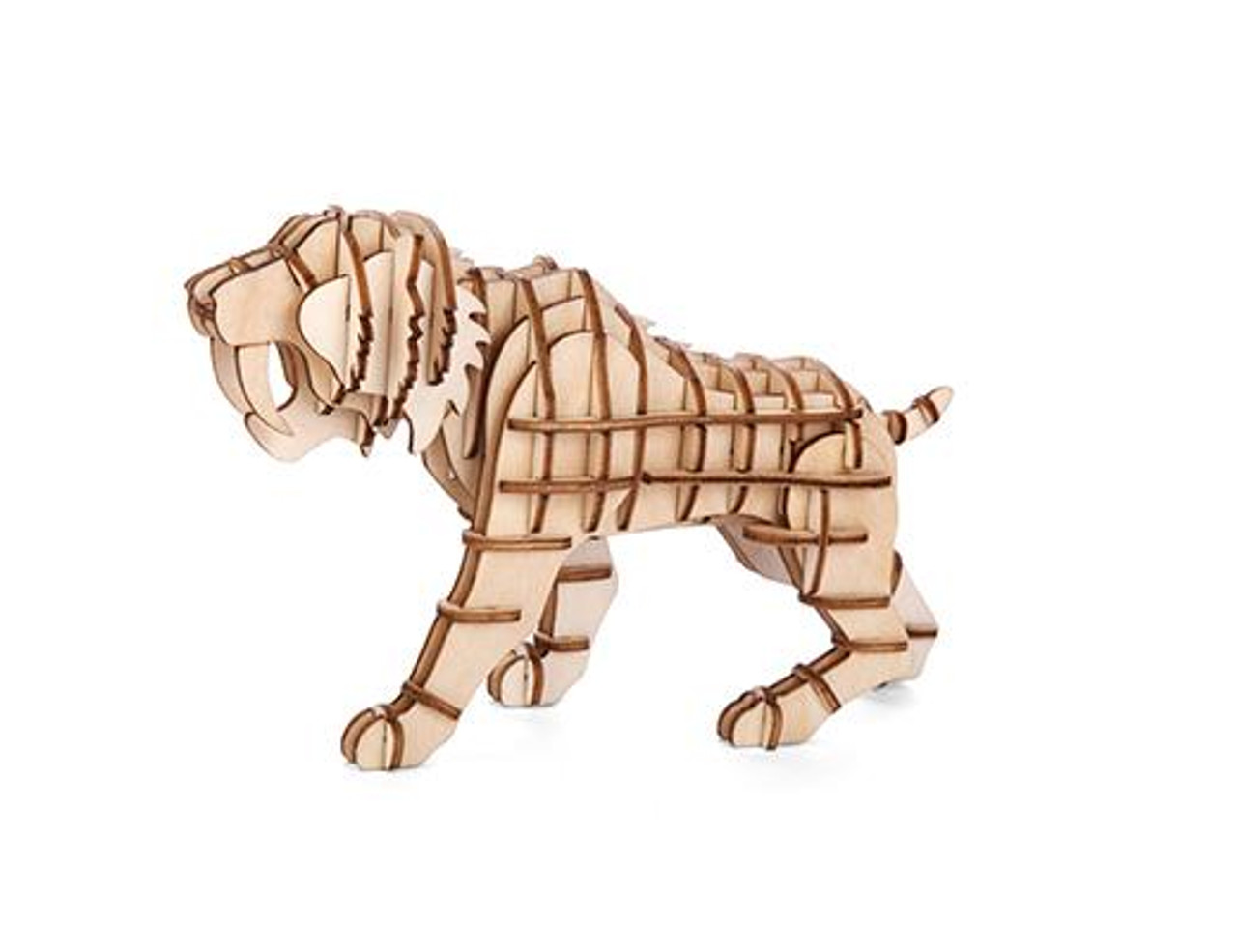 3d hot sale tiger puzzle