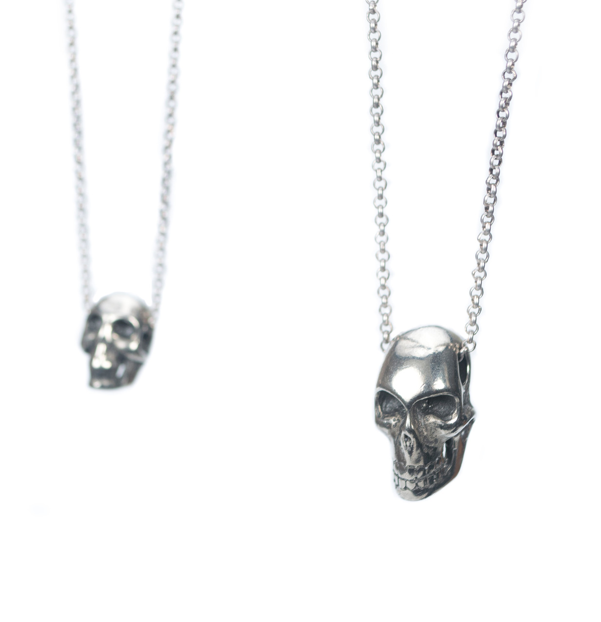 【希少】 ORDER　MINI SKULL NECKLACE Mini Skull Necklace – Remains