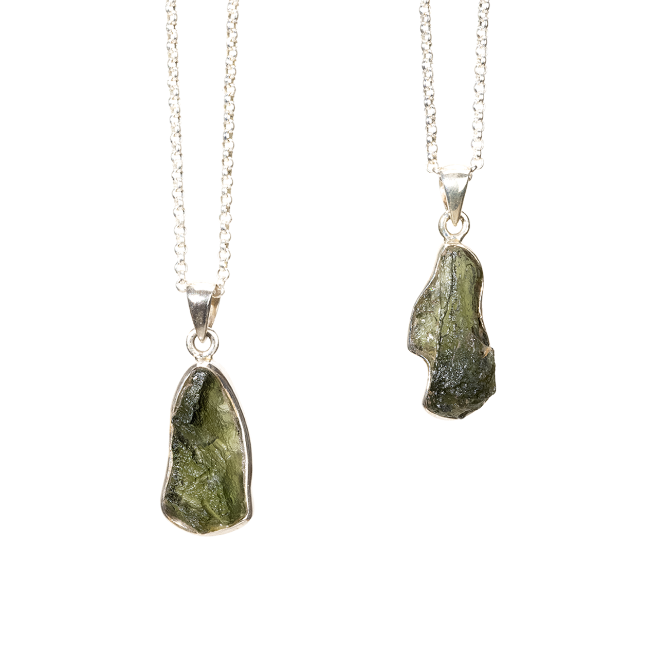 Labradorite & Moldavite Pendant-2SP (LBD-1-442) | Rananjay Exports