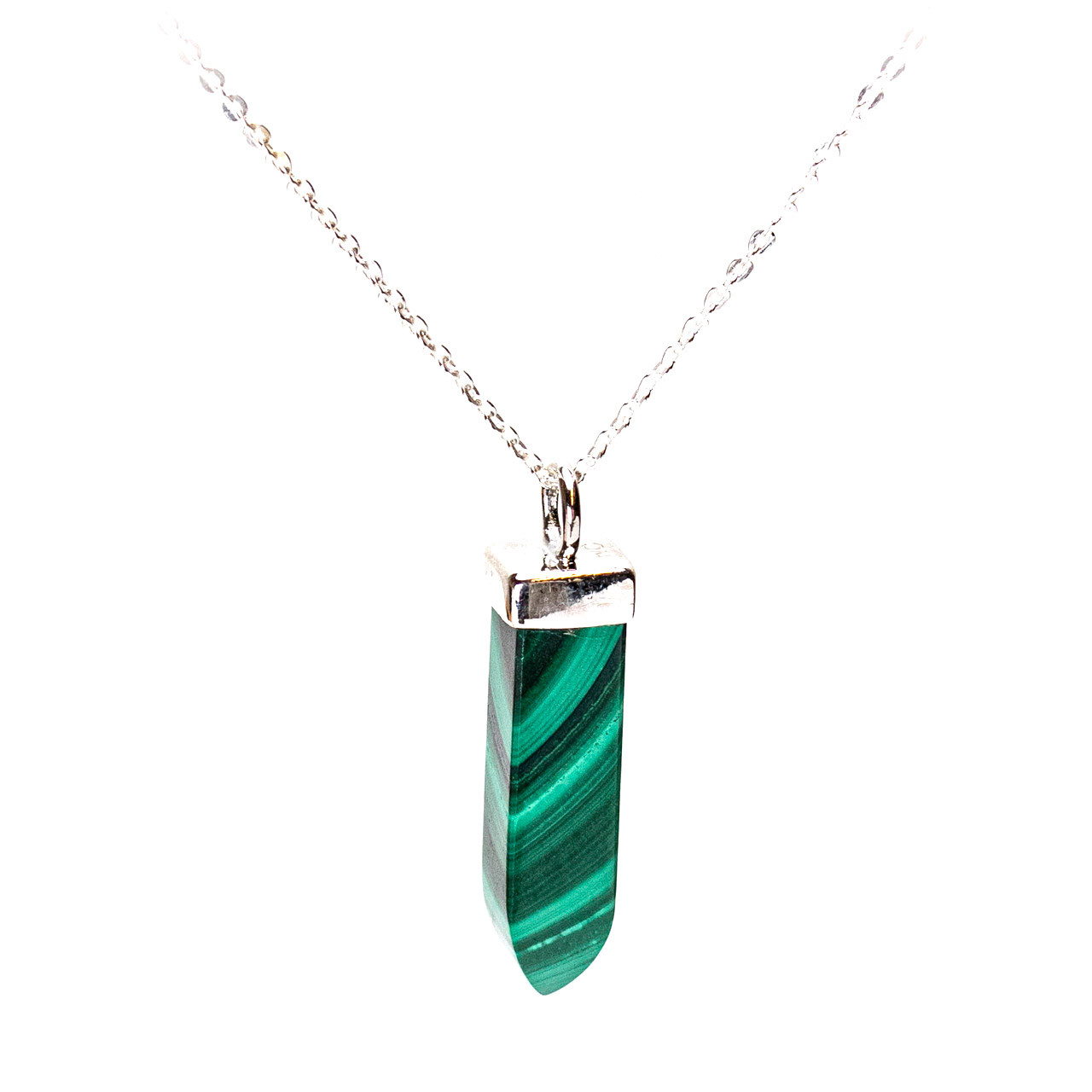 Malachite Necklace | Made In Earth US