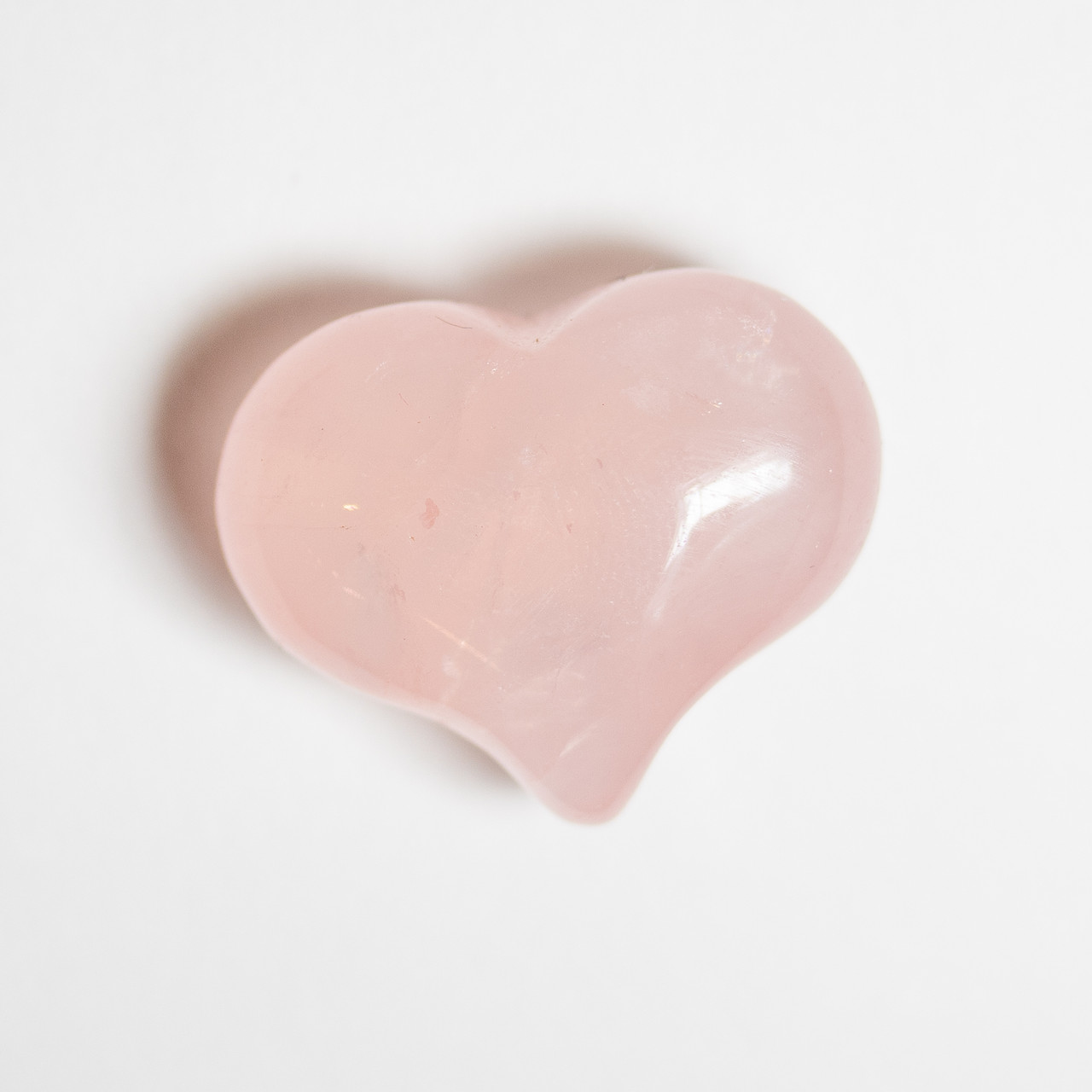 Rose Quartz Heart Evolution Store