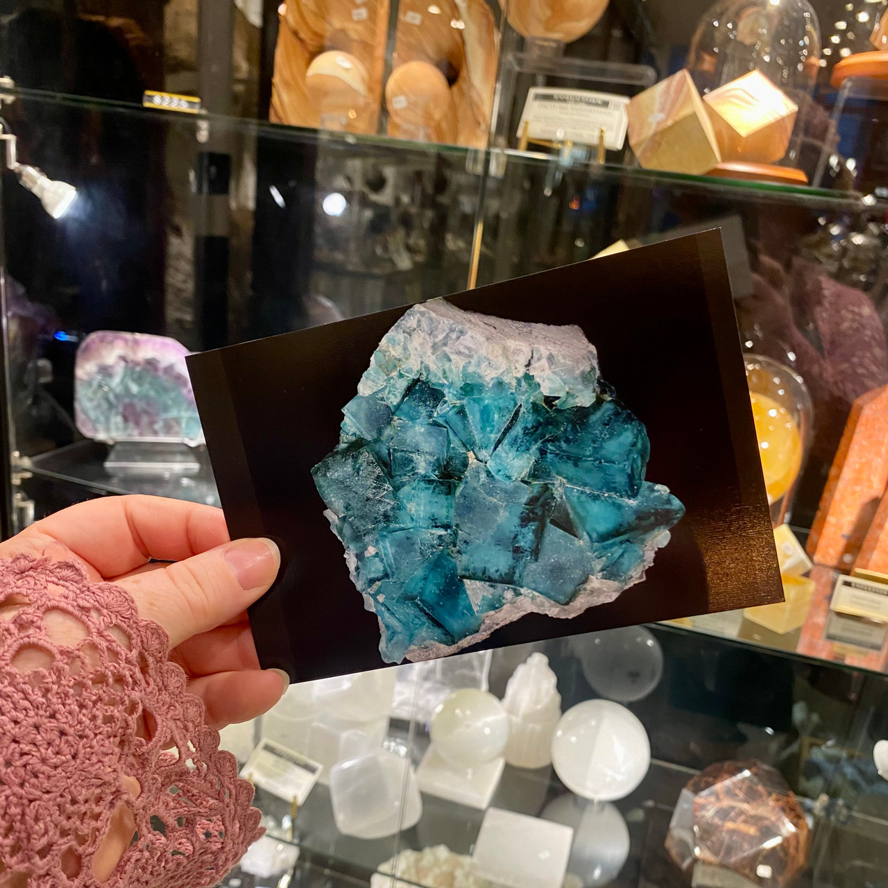 【新品】the fovari THE MINERAL EDITIION Color-zoned Fluorite on Quartz (New Find) | Chifeng City