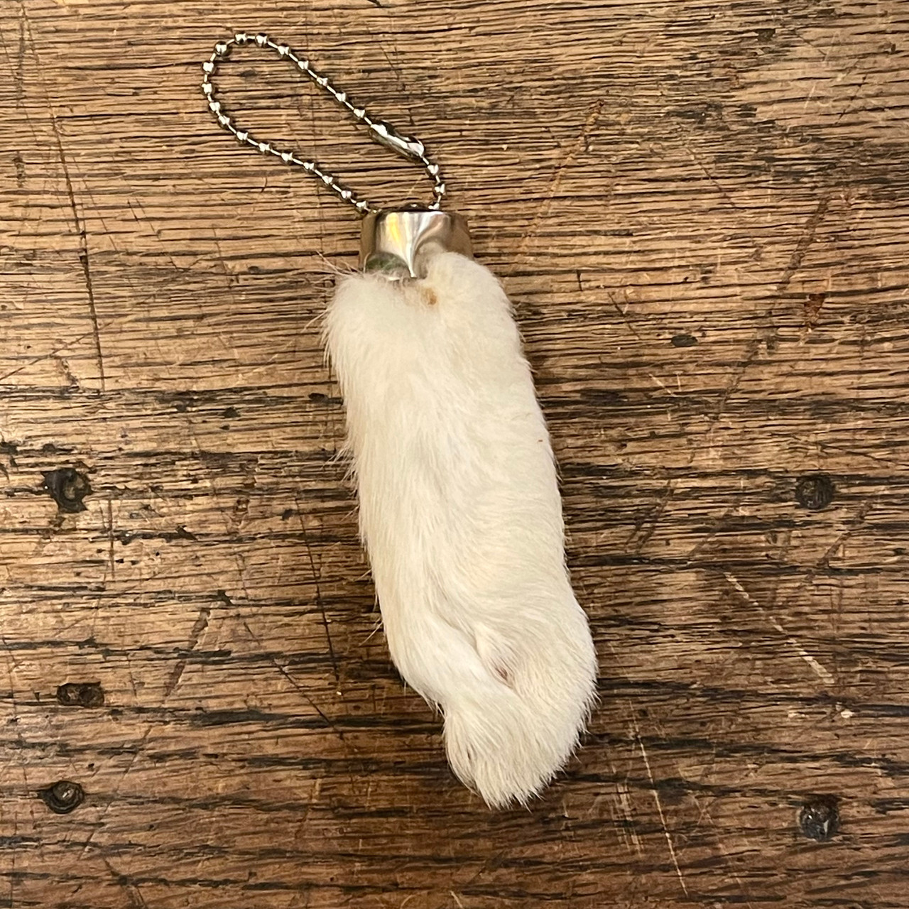 Small Rabbit Foot Keychain Rabbit Foot Keychain | Evolution Store