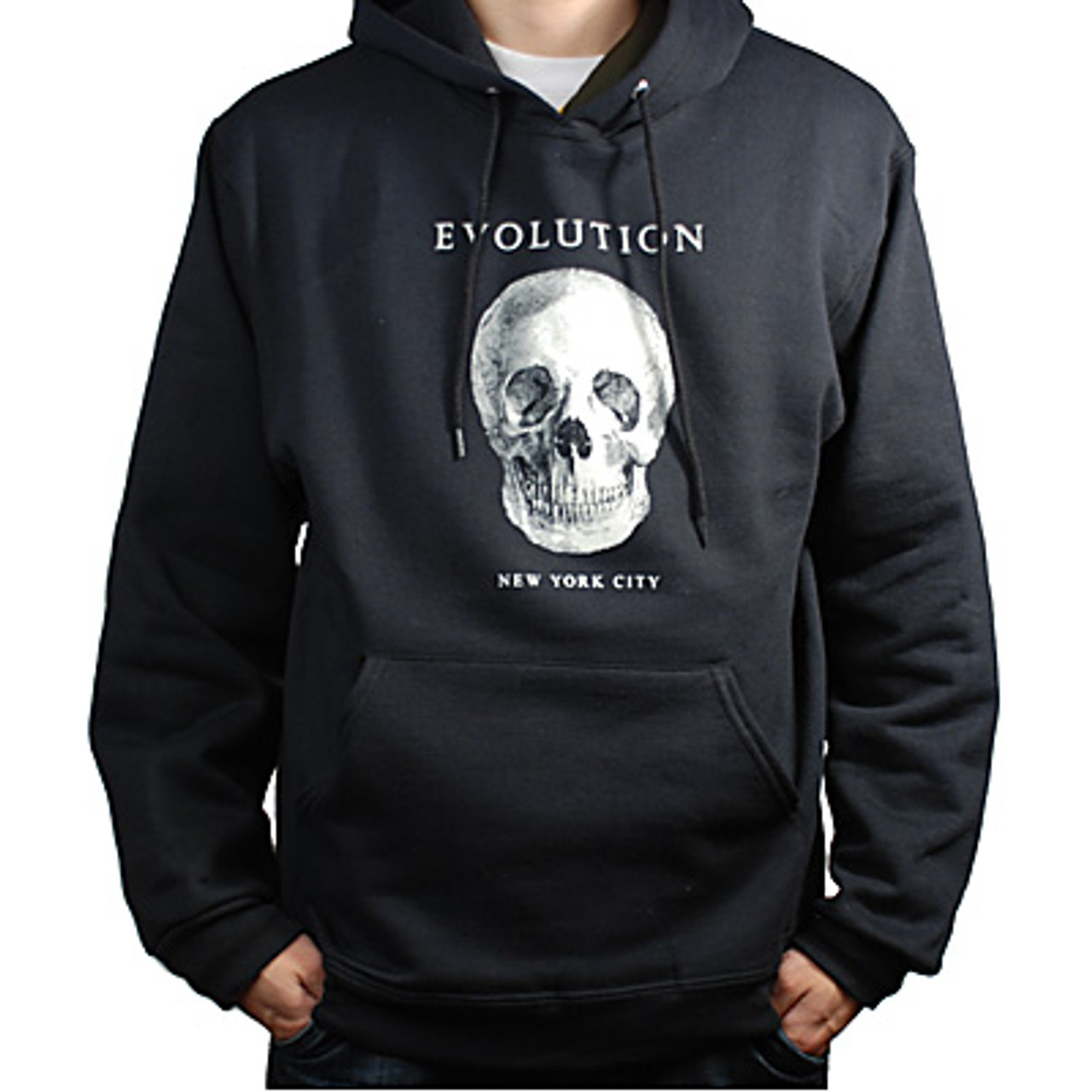 Evolution Skull Hoodie: A Modern Classic Inspired by Historic Anatomical  Artistry