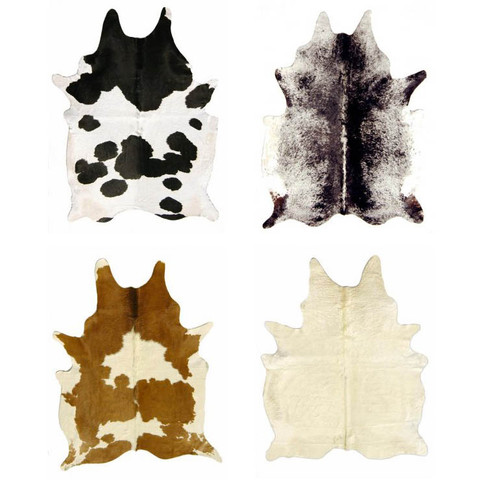 Brazilian Cowhide Rug - Thumbnail