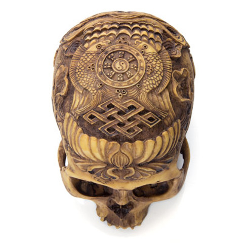 Tribal Skull, Top