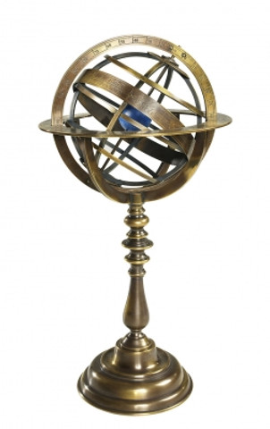 Bronze Armillary Dial