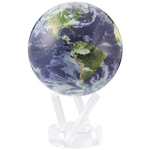 Cloud Cover Earth Globe - Thumbnail