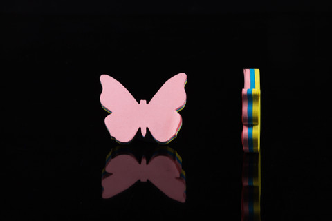 Butterfly Sticky Notes - Dark