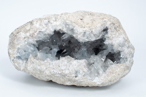 Large Celestite Geode - Thumbnail