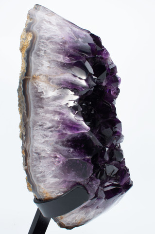 Amethyst w/Stand - Side
