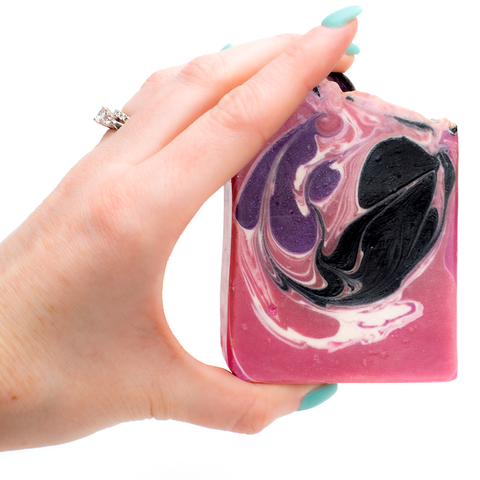 Gemstone Soap - Scale