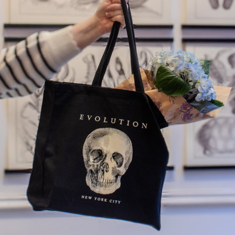 Skull Tote Bag