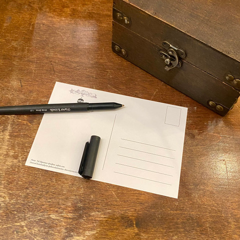 Lister's Conch Postcard Lister's Conch Postcard