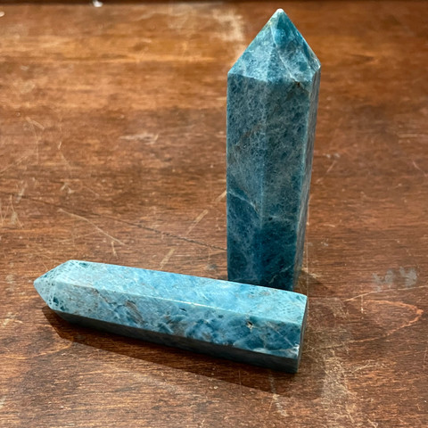 Blue Apatite Tower