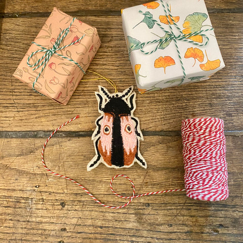 Beaded Ornament Beetle