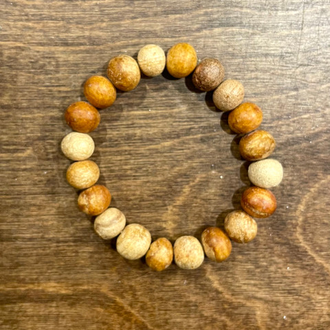Palo Santo Beaded Bracelet