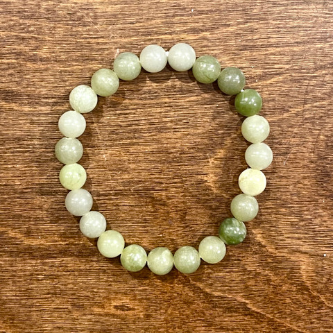 Jade Beaded Bracelet