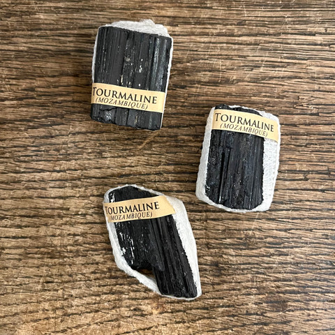 Black Tourmaline - Rough Stone