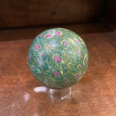 Ruby in Fuchsite Orb (Small)