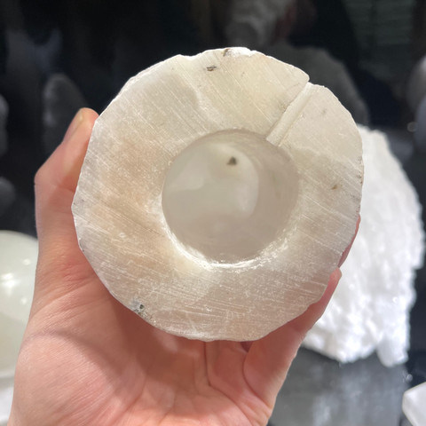 Selenite Lamp Cover