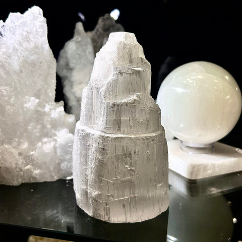 Selenite Lamp Cover