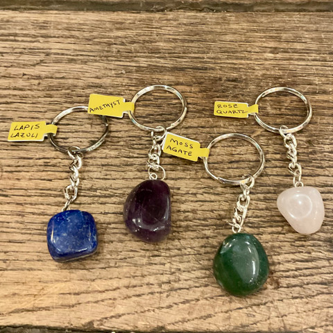 Stone Keychain