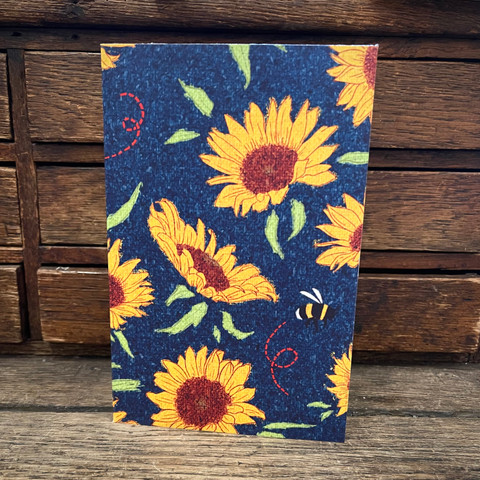 Sunflower Card - Claire Forste