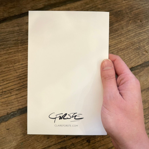 Ginkgo Card - Claire Forste