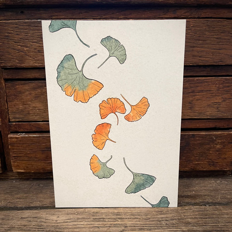 Ginkgo Card - Claire Forste