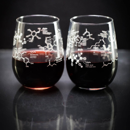 The Letterettes Stemless Glass 500ML X – Changing Seasons