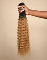 Feme Weave Jerry Bohemian curly synthetic hair extensions bundle