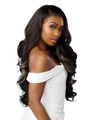 Sensationnel Bare Lace Unit 8 - long wavy style side view