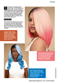 Black Hair & Beauty Summer 2025 Article on Feme Lace Wig Limited Edition 