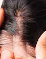Feme Collection HD Lace Wig Human Hair HD lace up close