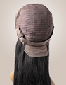 Feme Collection HD Lace Wig Human Hair HD lace back view