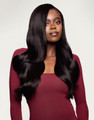 Woman wearing Human Hair Weave - Remi