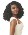 Woman wears Outre Melted Hairline - KINKYSOFT 4