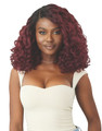 Woman wears Outre Melted Hairline - KINKYSOFT 4