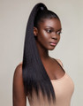 Feme Collection Ponytail Kink side view