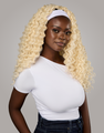 Women wearing Urban Hi-Roller braiding hair