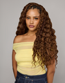 Women wearing Urban Charm braiding hair