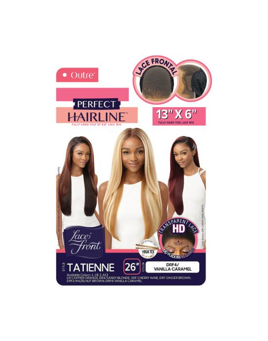 New Lace Front Wig (in original packaging) HD Lace Wigs Body Wave New 13x6 Lace Front Wig Realistic  main image 4
