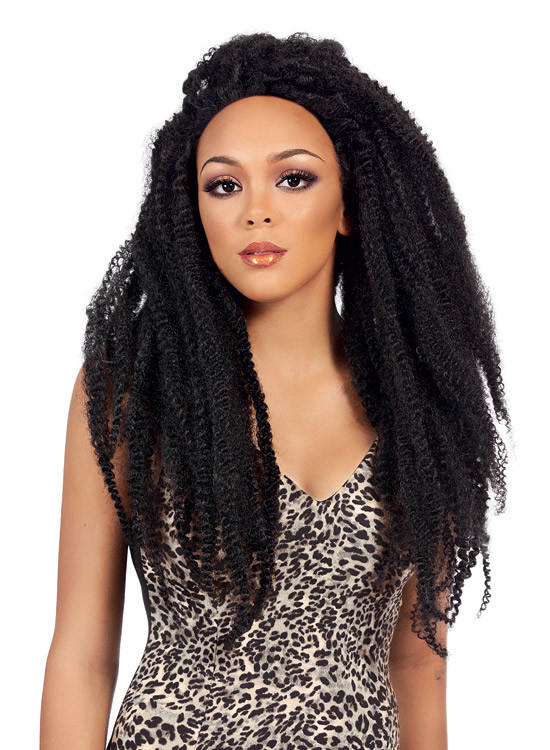 It's a Wig Braided Lace Wig Jamaican Locks Feme Limited Feme