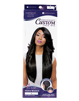 Custom Lace Wig - Perm Wedge