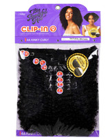 Big Beautiful Hair Clip-in - 4A Kinky Curly Big Beautiful Hair Clip-in - 4A Kinky Curly