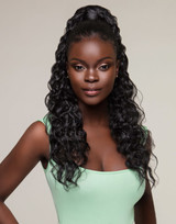 Feme Collection Frisky Ponytail front view