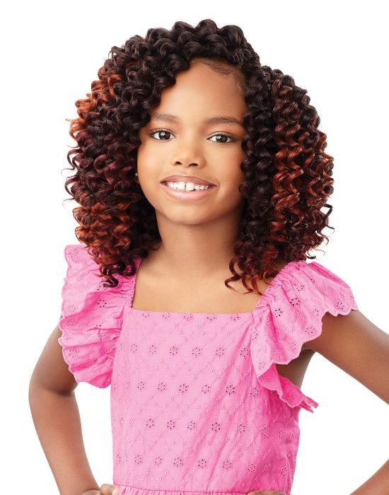トップス lil X-Pression Lil Looks - Deep Curl | Braiding Hair for Children