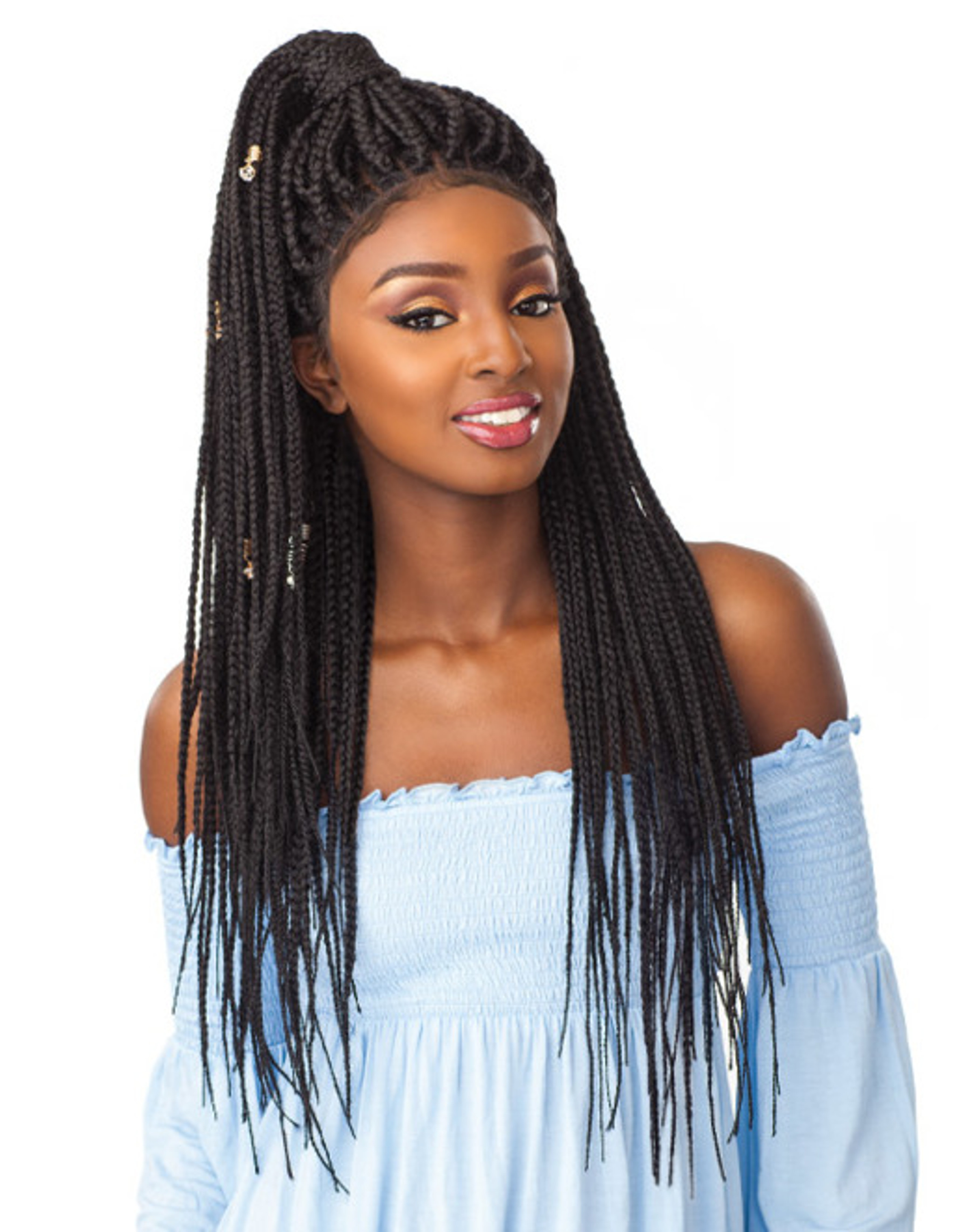 Cloud 9 Braided Lace Wig Goddess Locs Feme Limited Feme B2b 