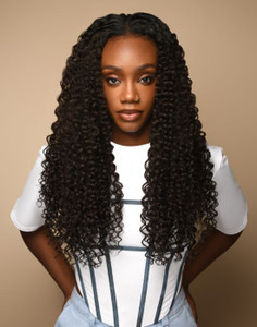 Feme Weave Deep Wave tight waves for the perfect curly look Feme Weave Deep Wave tight waves for the perfect curly look